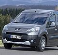 Peugeots Partner Tepee unterwegs mit neuem 1,6-Liter-Benziner. Foto: Peugeot/auto-reporter.net